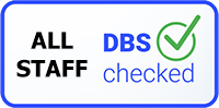 Staff DBS Checked